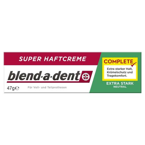 Blend-a-dent Complete Neutral - Fixačný krém
