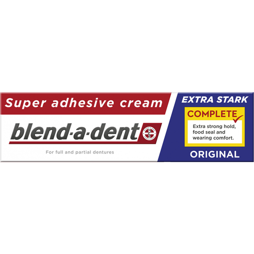 Blend-a-dent Blend-a-dent Complete Original - Fixační krém 47 g