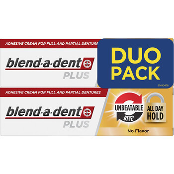 Power Duo Pack - Sada fixačních krémů