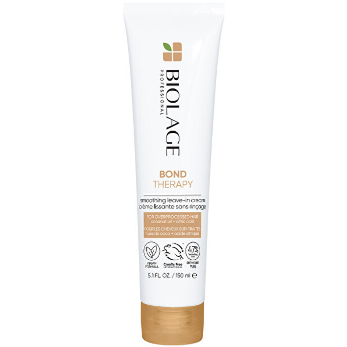 Bond Therapy Smoothing Leave-in Cream - Vyhlazující krém