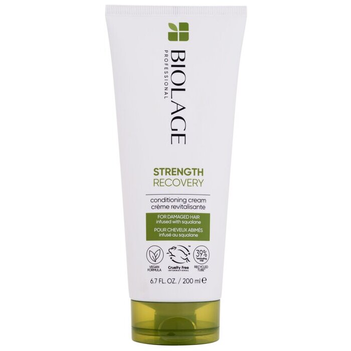 Strength Recovery Conditioning Cream - Posilňujúci kondicionér pre poškodené vlasy
