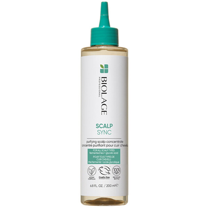 Scalp Sync Purifying Scalp Concentrate - Prečisťujúci koncentrát na vlasovú pokožku
