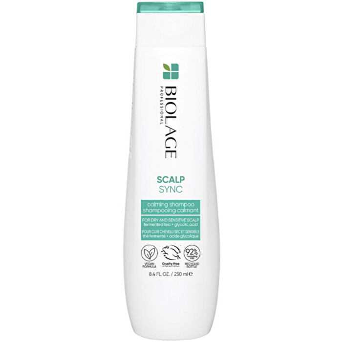 Scalp Sync Calming Shampoo - Upokojujúci šampón pre suchú a citlivú pokožku hlavy
