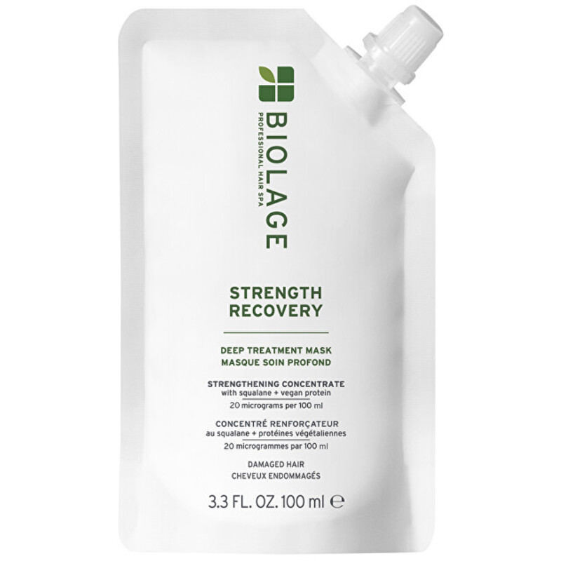 Strength Recovery Deep Treatment Mask - Posilující maska proti lámavosti vlasů