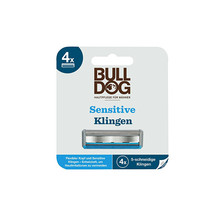 Náhradné hlavice Bulldog Sensitive 4 ks