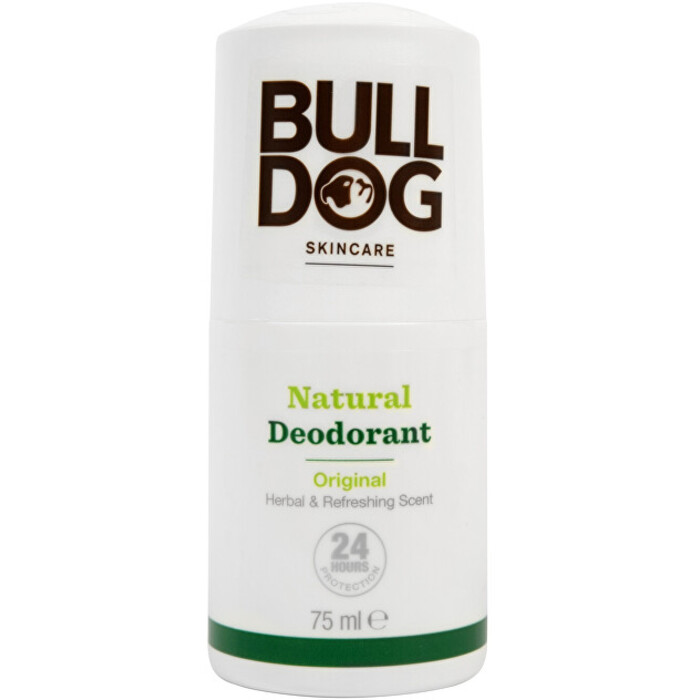 Bulldog Original Natural pánský deodorant Herbal & Refreshing Scent - Přírodní kuličkový pánský deodorant 75 ml