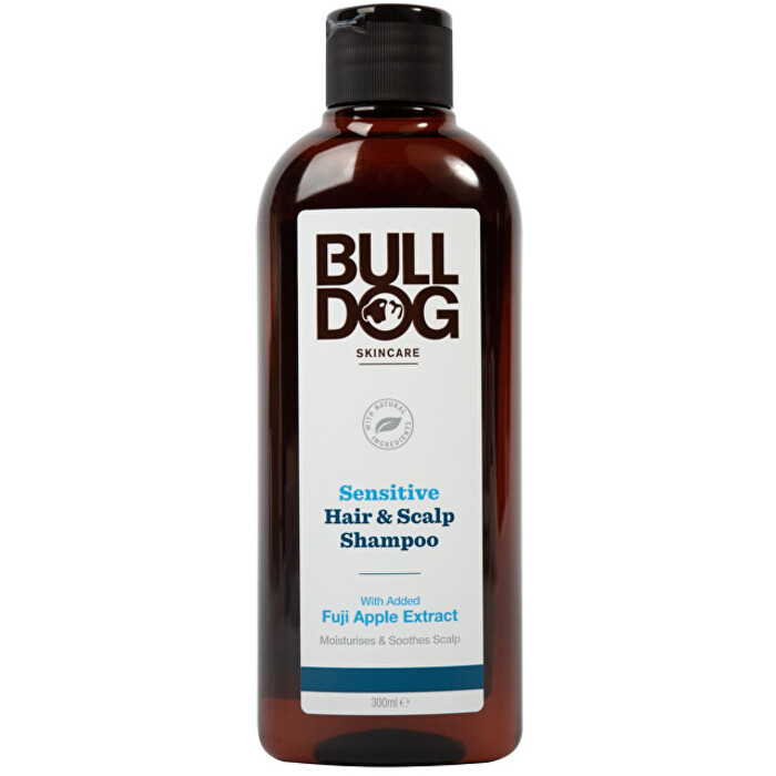 Bulldog Sensitive Shampoo + Fuji Apple Extract - Šampon na vlasy 300 ml