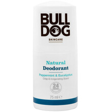 Natural Dezodorant Peppermint & Eucalyptus Crisp & Invigorating Scent - Prírodný guličkový dezodorant
