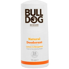 Natural Dezodorant Lemon & Bergamot Fresh & Revitalising Scent - Prírodný guličkový dezodorant

