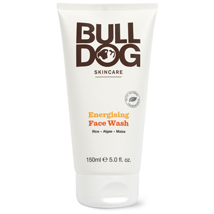 Bulldog Energising Face Wash - Osvěžující čisticí gel 150 ml