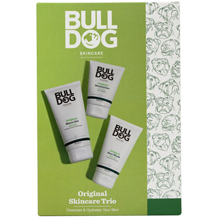 Bulldog Original Skincare Trio - Dárková sada