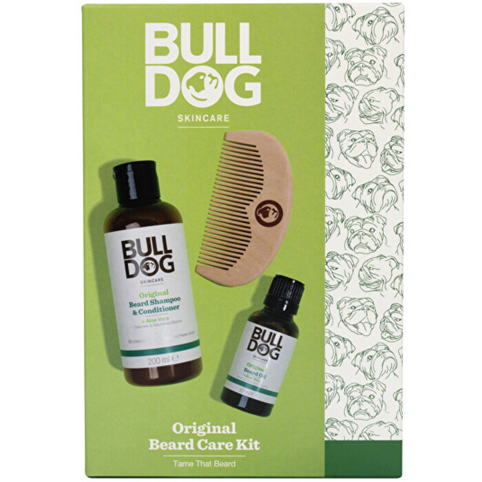 Bulldog Bulldog Original Beard Care Kit - Dárková sada