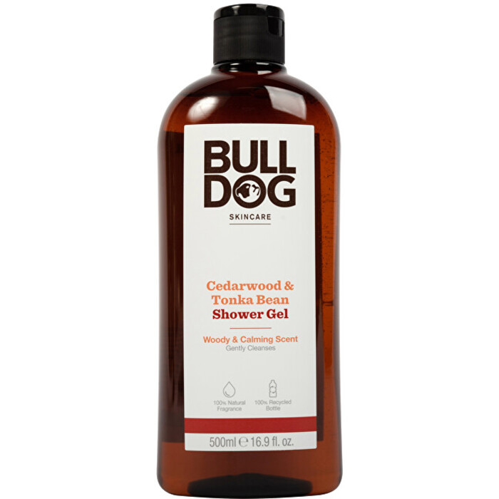 Bulldog Cedar Wood & Tonka Bean Shower Gel - Sprchový gel 500 ml
