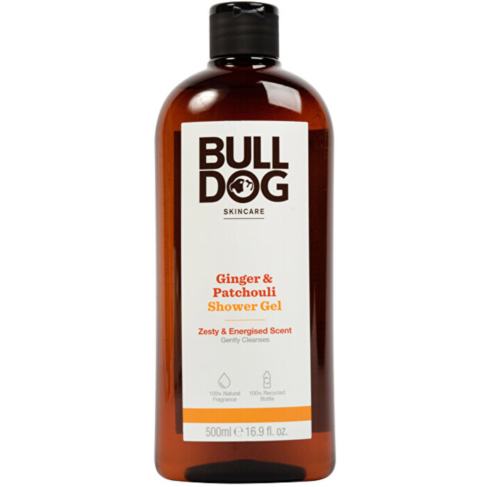 Bulldog Ginger & Patchouli Shower Gel - Sprchový gel 500 ml