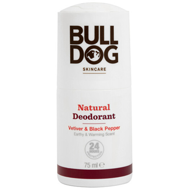 Vetiver & Black Pepper Natural Deodorant - Přírodní kuličkový deodorant