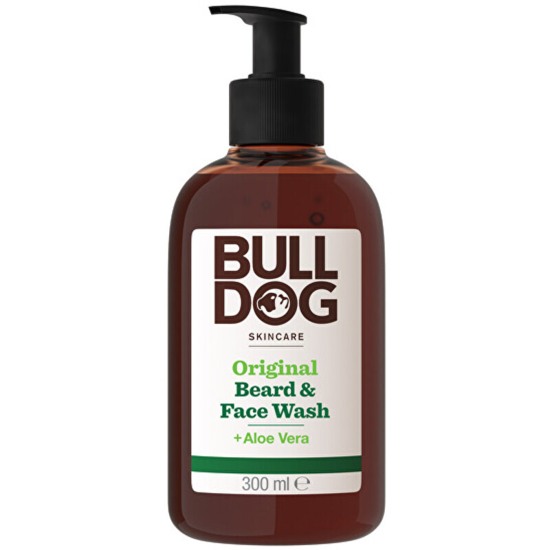 Original Beard and Face Wash 2v1 - Umývací gél na fúzy a tvár
