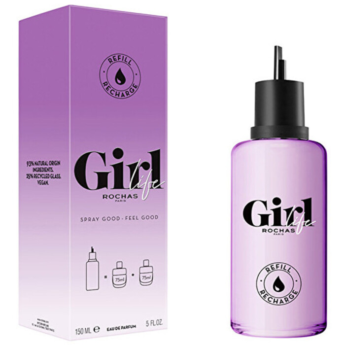 Girl Life EDP ( náplň )