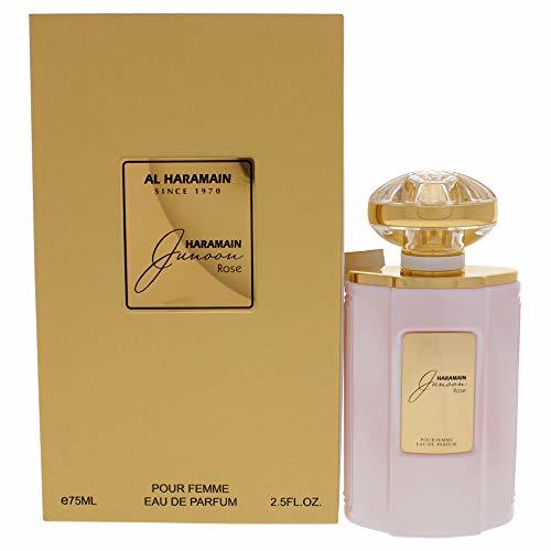 Al Haramain Junoon Rose dámská parfémovaná voda 75 ml