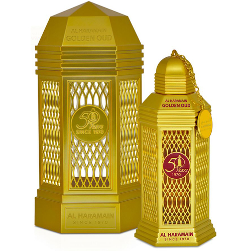 Al Haramain Golden Oud unisex parfémovaná voda 100 ml