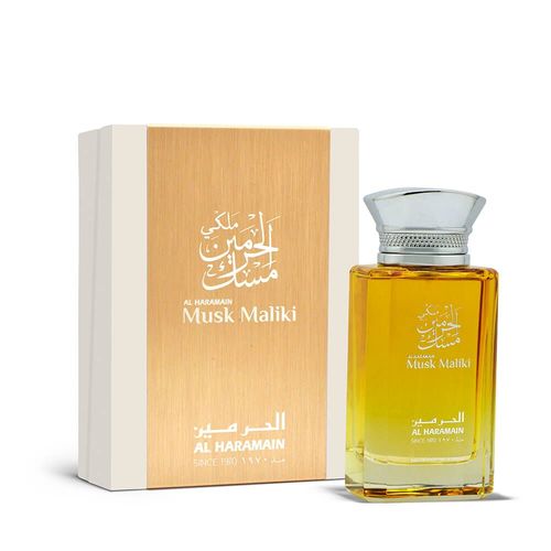 Al Haramain Musk Maliki unisex parfémovaná voda 100 ml