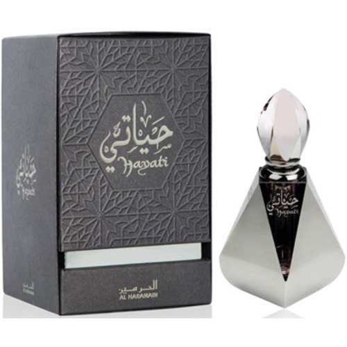 Al Haramain Hayati parfémovaný olej unisex 12 ml