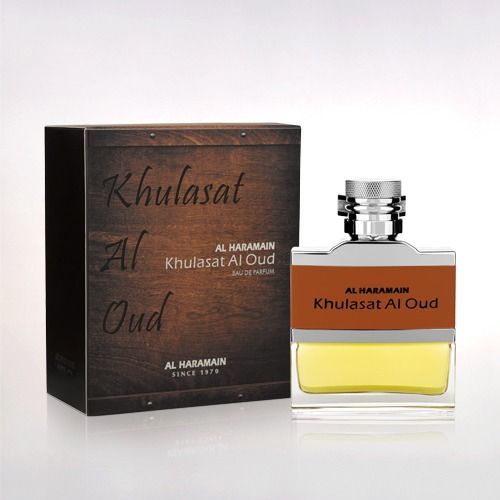 Al Haramain Khulasat Al Oud pánská parfémovaná voda 100 ml