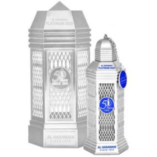 Al Haramain Platinum Oud 50 years parfémovaná voda unisex 100 ml