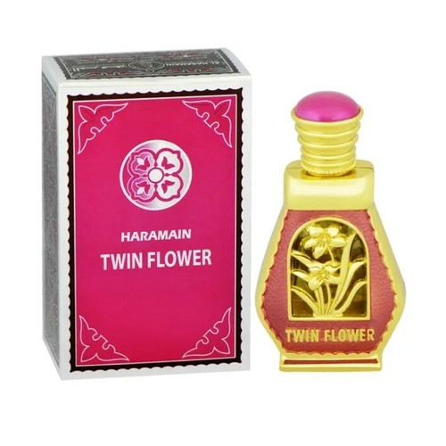 Twin Flower Perfume Oil