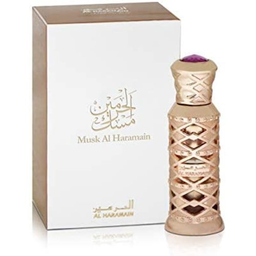 Al Haramain Musk parfémovaný olej 12 ml