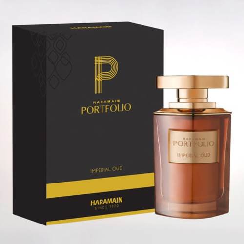 Al Haramain Portfolio Imperial Oud unisex parfémovaná voda 75 ml