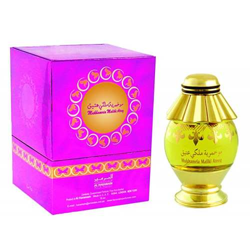 Al Haramain Mukhamria Maliki Ateeq unisex parfémovaná voda 75 ml