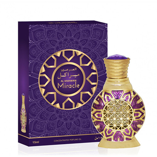 Al Haramain Miracle parfémovaný olej unisex 15 ml