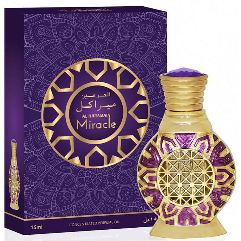 Miracle Perfume Oil