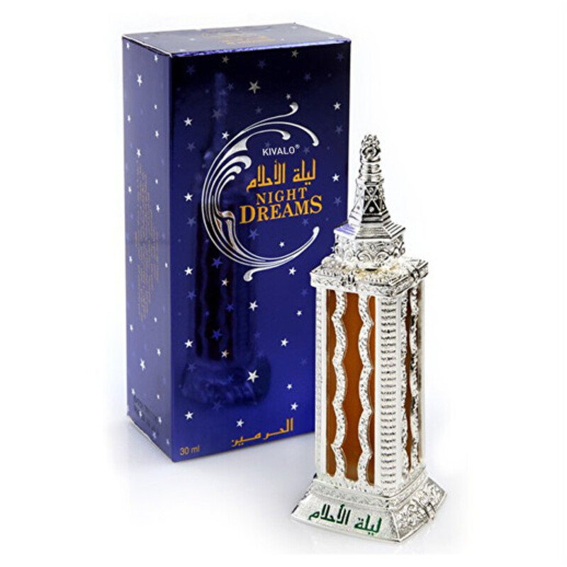 Night Dreams Silver Perfumed Oil