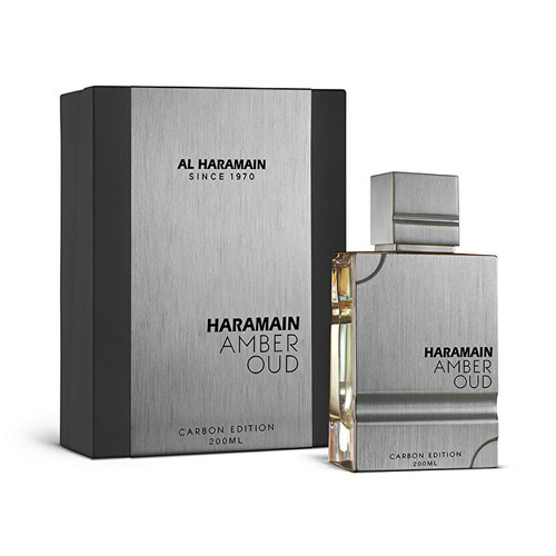 Al Haramain Amber Oud Carbon Edition unisex parfémovaná voda 100 ml