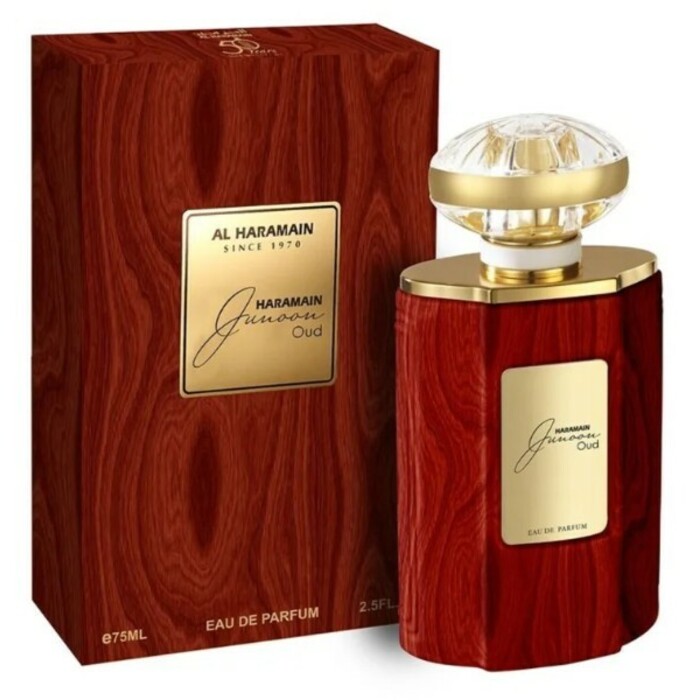 Al Haramain Junoon Oud unisex parfémovaná voda 75 ml