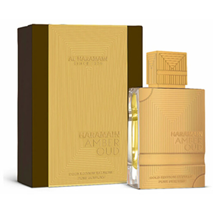 Al Haramain Amber Oud Gold Edition Extreme unisex parfémovaná voda 60 ml