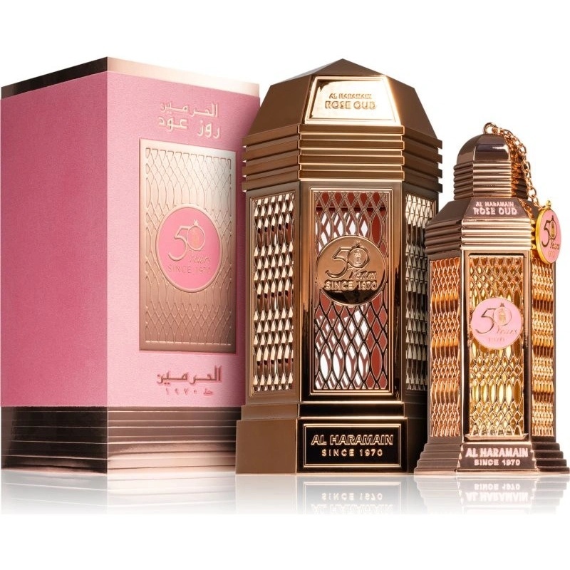 50 Years Rose Oud Parfum