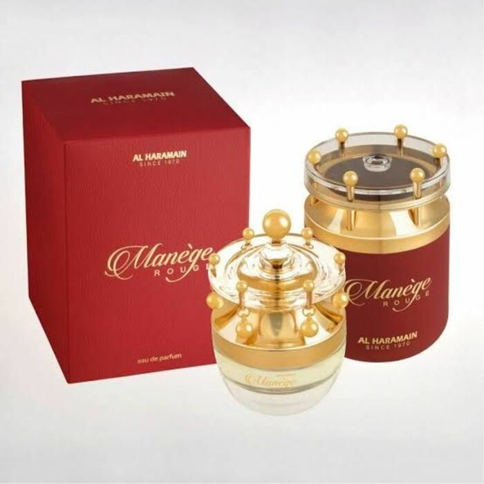 Al Haramain Manege Rouge dámská parfémovaná voda 75 ml