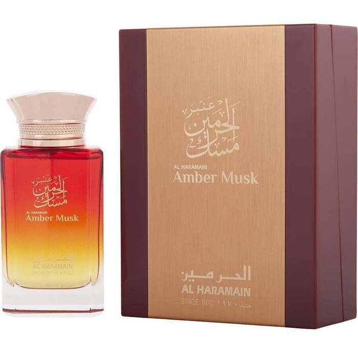 Al Haramain Amber Musk unisex parfémovaná voda 100 ml