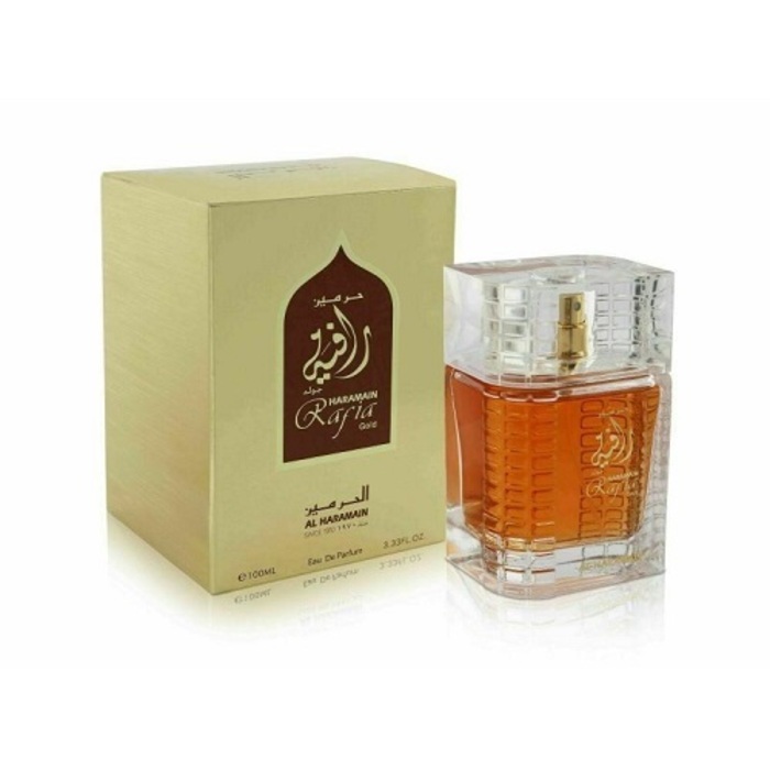 Al Haramain Rafia Gold unisex parfémovaná voda 100 ml
