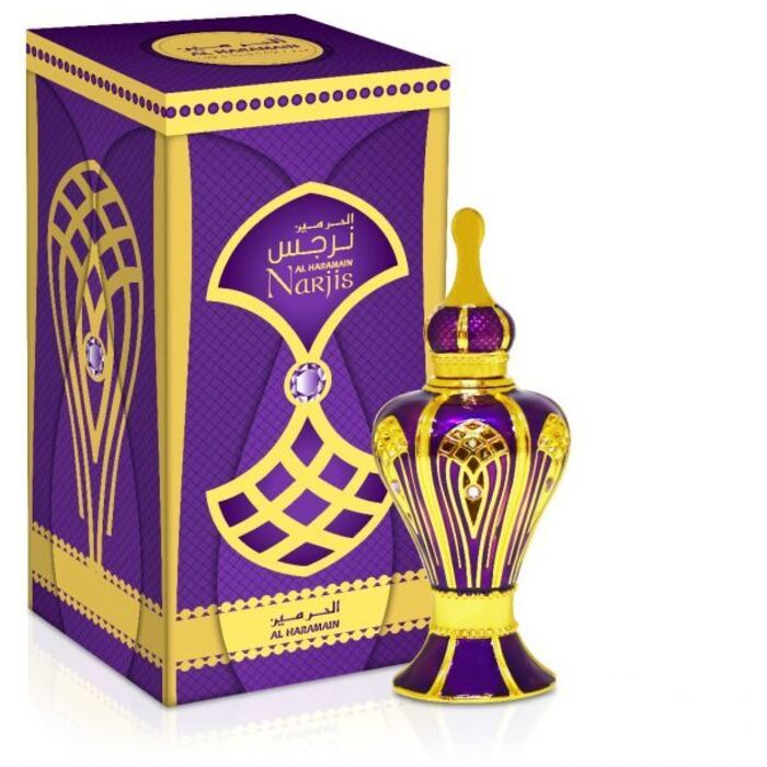 Al Haramain Narjis parfémovaný olej unisex 15 ml
