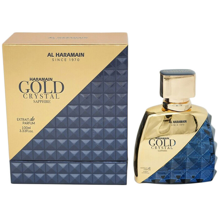 Gold Crystal Sapphire Parfum