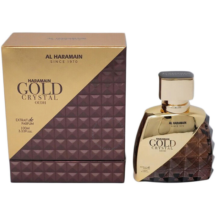 Gold Crystal Oudh Parfém
