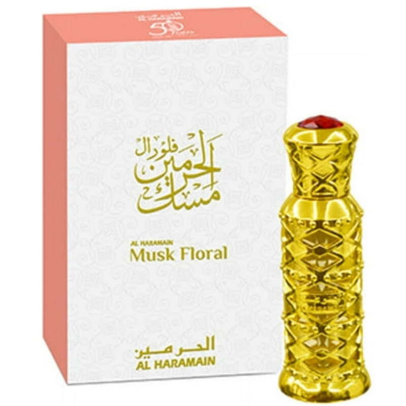 Musk Floral Parfumed Oil