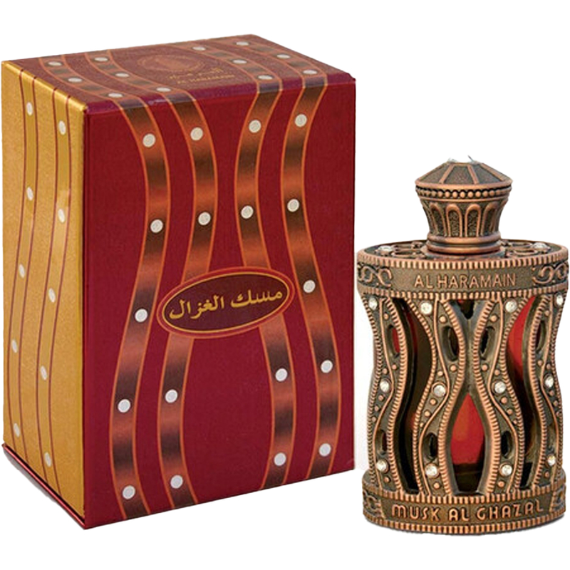 Musk Al Ghazal Parfumed Oil
