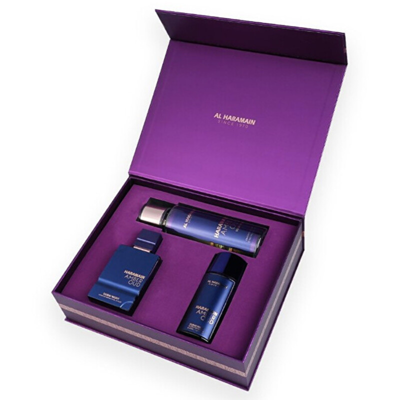 Amber Oud Dubai Night dárková sada