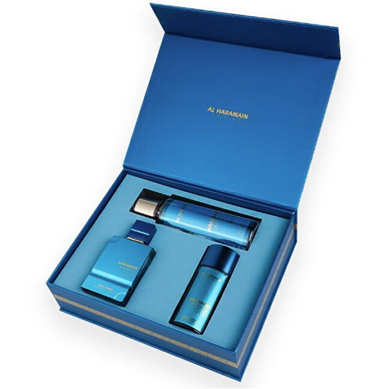 Amber Oud Aqua Dubai dárková sada