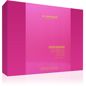 Al Haramain Amber Oud Ultra Violet dárková sada