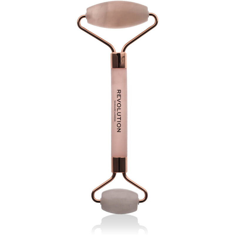 Rose Quartz Roller ( 1 ks ) - Roller pro péči o pleť 